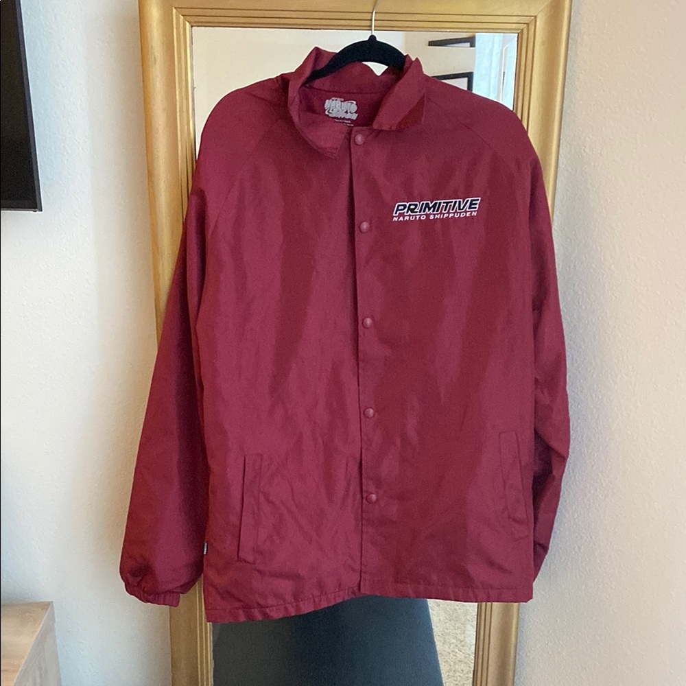 Primitive Maroon Jacket for Men